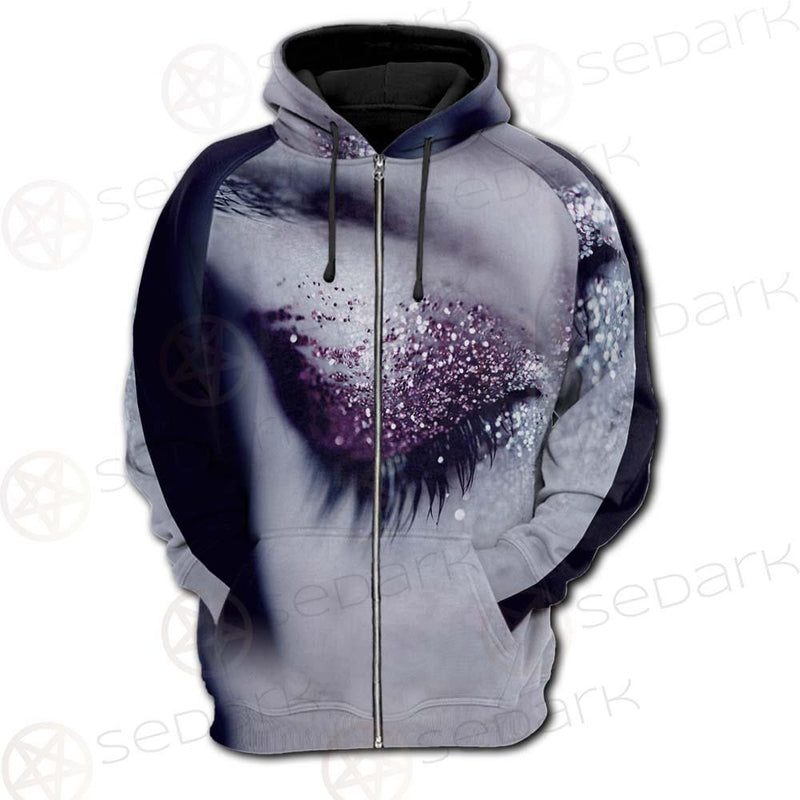 Attractive Eye SDN-1005 Hoodie Raglan Zip