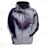 Attractive Eye SDN-1005 Hoodie Raglan Zip