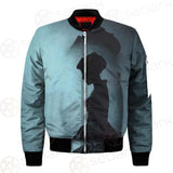 Woman In Dress SDN-1006 Bomber Jacket