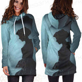 Woman In Dress SDN-1006 Hoodie Dress