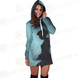 Woman In Dress SDN-1006 Hoodie Dress