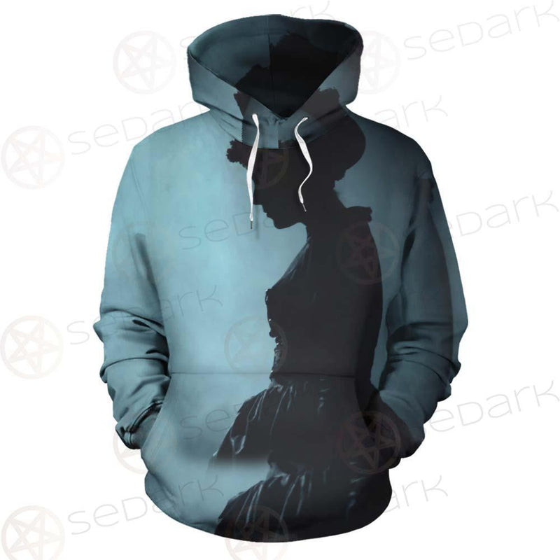 Woman In Dress SDN-1006 Hoodie Allover