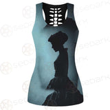 Woman In Dress SDN-1006 Hollow Out Tank Top