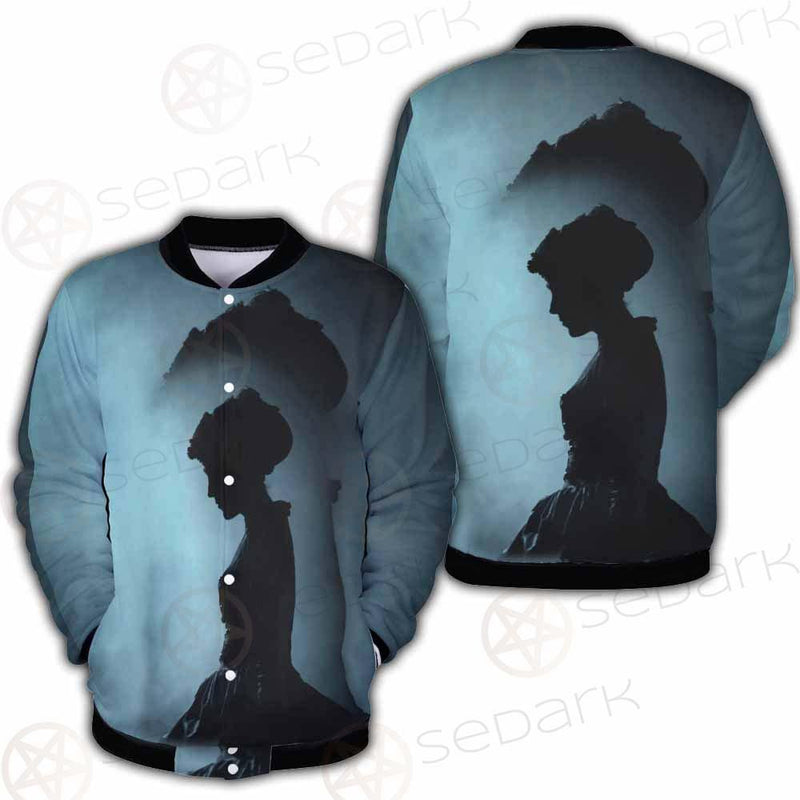 Woman In Dress SDN-1006 Button Jacket