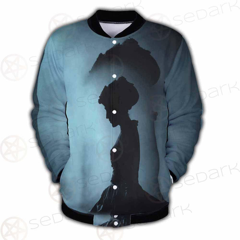 Woman In Dress SDN-1006 Button Jacket