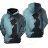 Woman In Dress SDN-1006 Hoodie Raglan