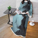 Woman In Dress SDN-1006 Sleeved Blanket