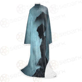 Woman In Dress SDN-1006 Sleeved Blanket