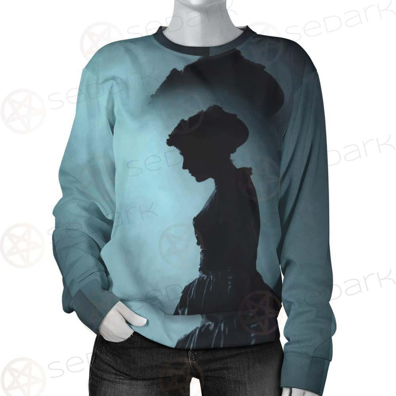 Woman In Dress SDN-1006 Unisex Sweatshirt