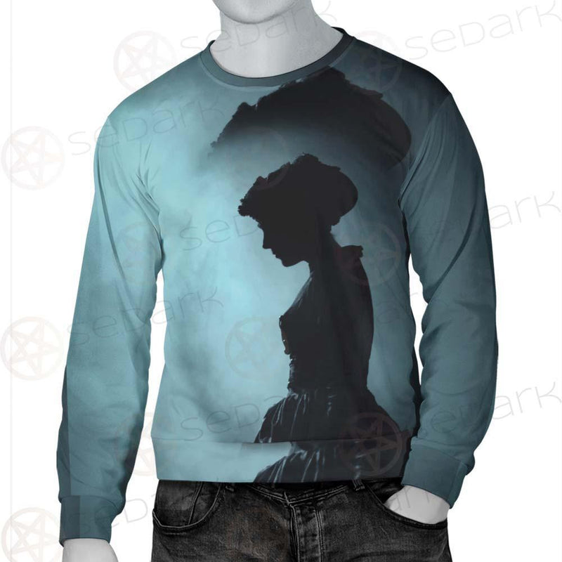 Woman In Dress SDN-1006 Unisex Sweatshirt