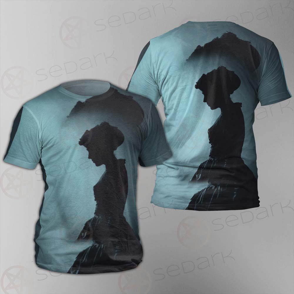 Woman In Dress SDN-1006 Unisex T-shirt