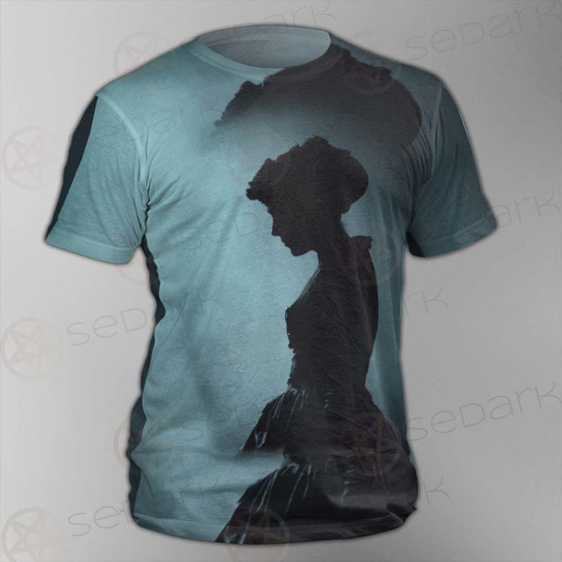 Woman In Dress SDN-1006 Unisex T-shirt