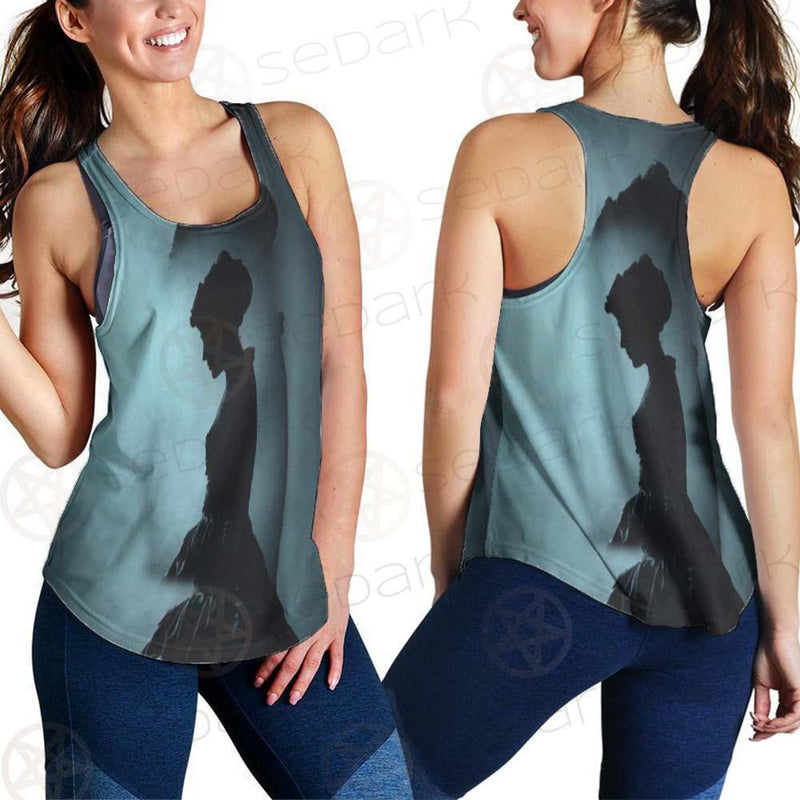 Woman In Dress SDN-1006 Women Tank Top