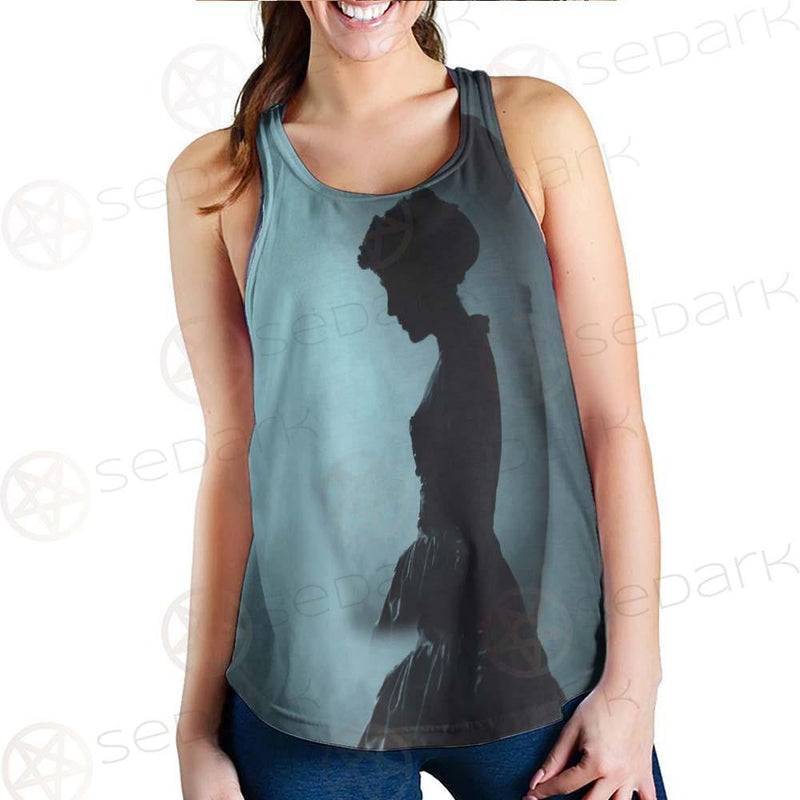 Woman In Dress SDN-1006 Women Tank Top