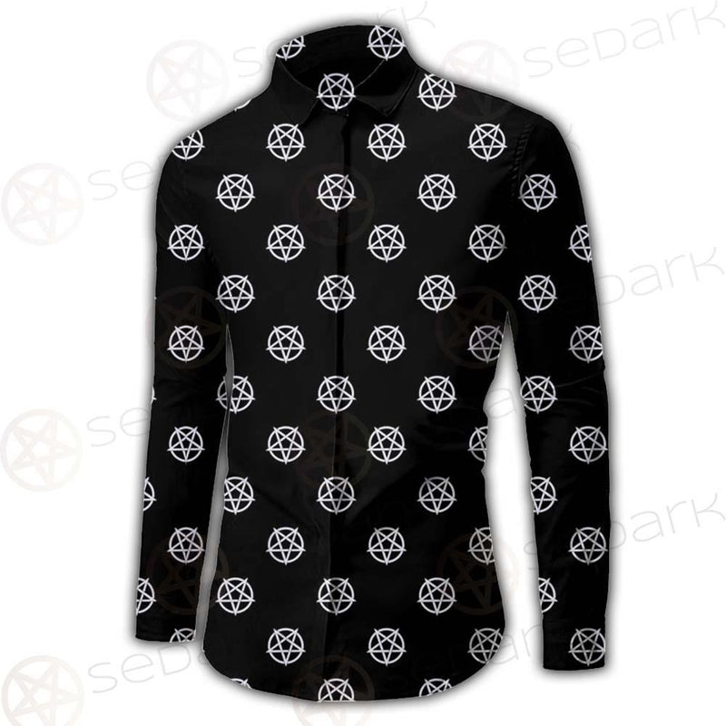 Pentagram Star SDN-1007 Long Sleeve Shirt