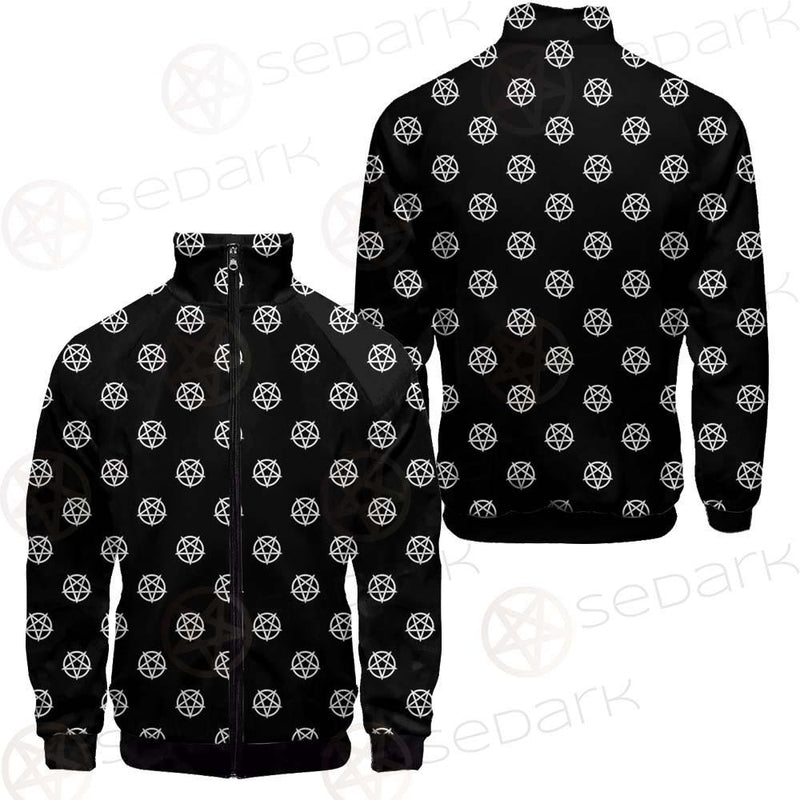 Pentagram Star SDN-1007 Stand-up Collar Jacket