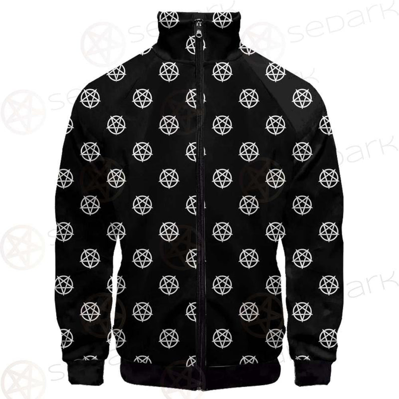 Pentagram Star SDN-1007 Stand-up Collar Jacket