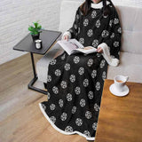 Pentagram Star SDN-1007 Sleeved Blanket