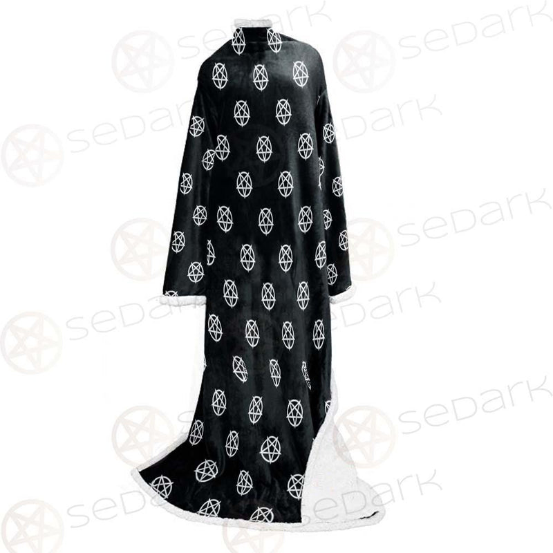 Pentagram Star SDN-1007 Sleeved Blanket
