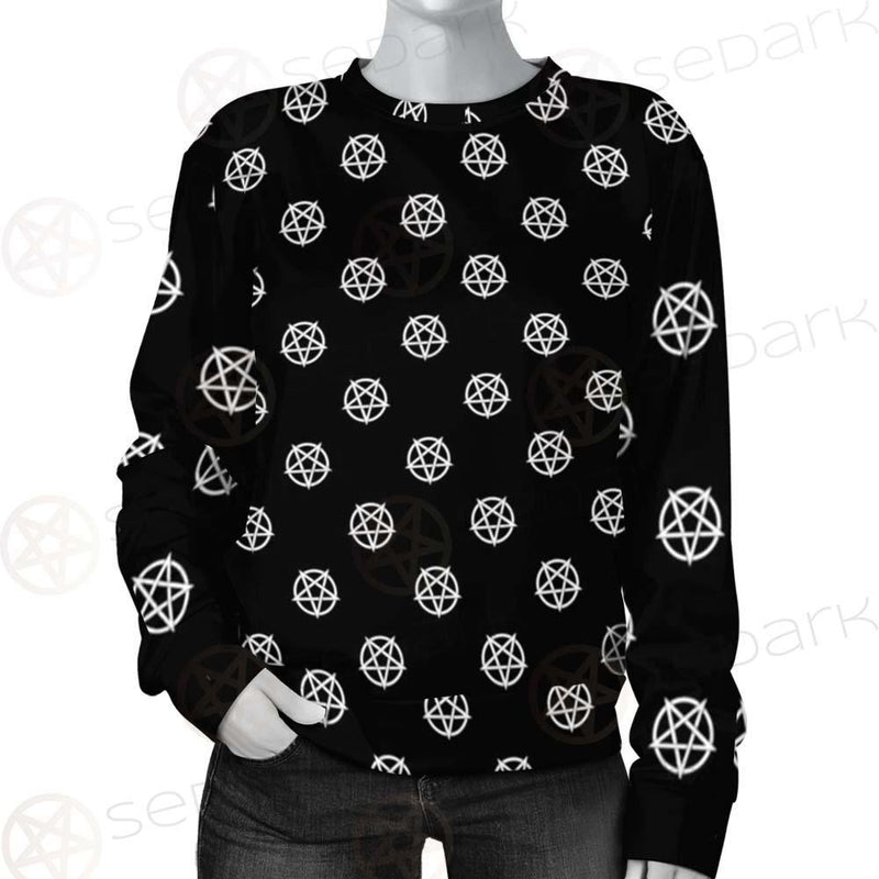 Pentagram Star SDN-1007 Unisex Sweatshirt