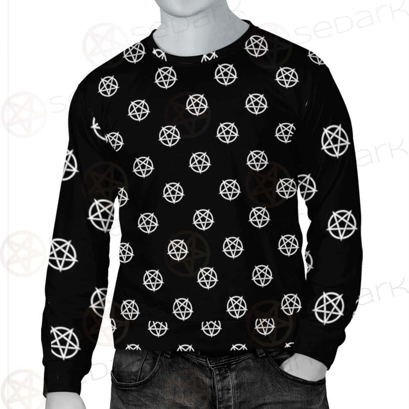Pentagram Star SDN-1007 Unisex Sweatshirt