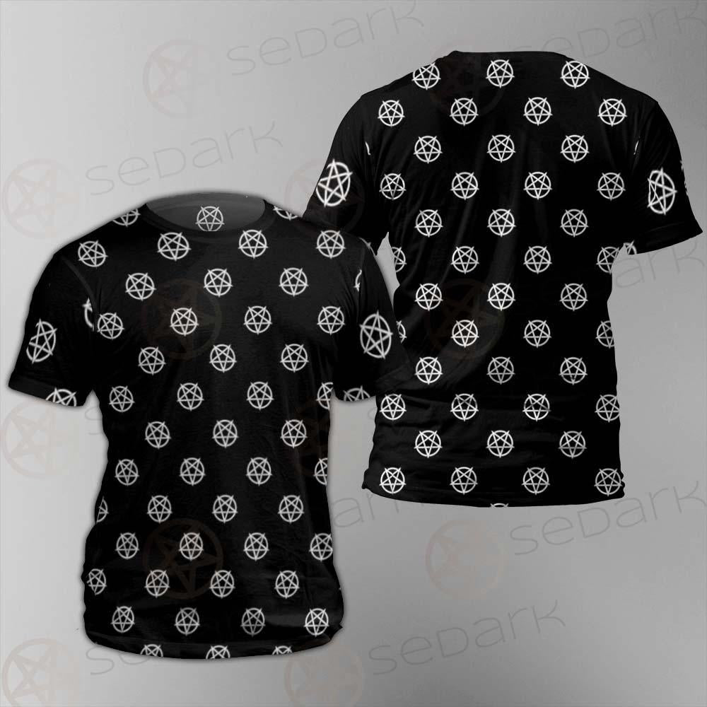 Pentagram Star SDN-1007 Unisex T-shirt