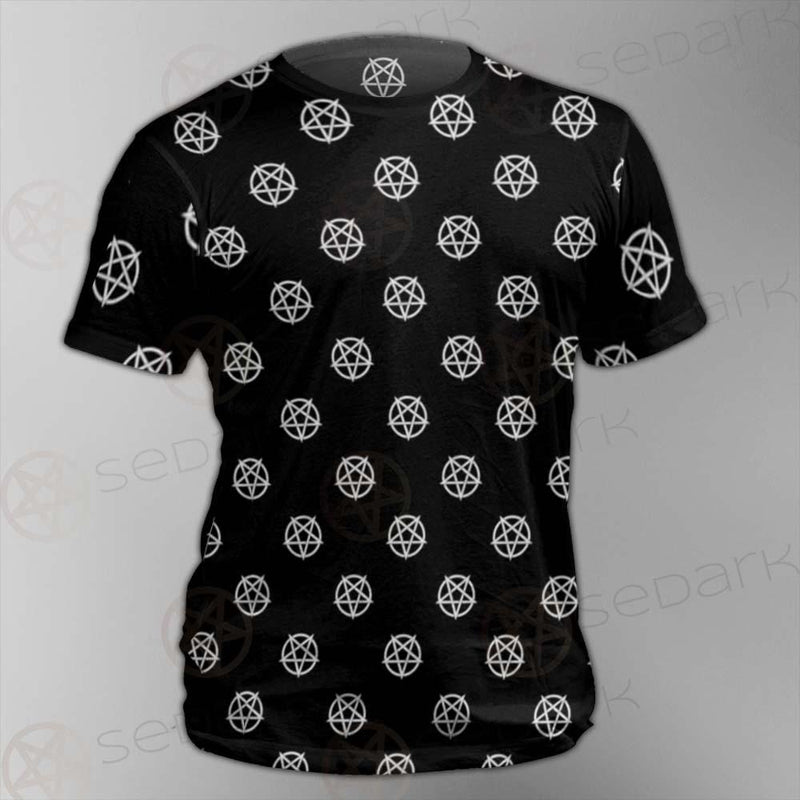 Pentagram Star SDN-1007 Unisex T-shirt