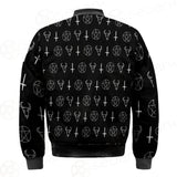 Satanic Symbol Bomber Jacket