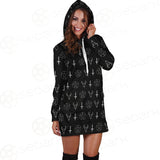 Satanic Symbol Hoodie Dress