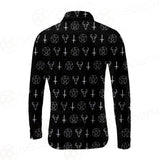 Satanic Symbol Long Sleeve Shirt