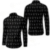 Satanic Symbol Long Sleeve Shirt