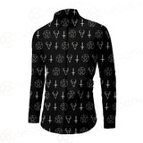 Satanic Symbol Long Sleeve Shirt