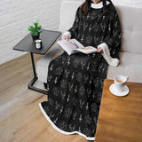 Satanic Symbol SDN-1008 Sleeved Blanket