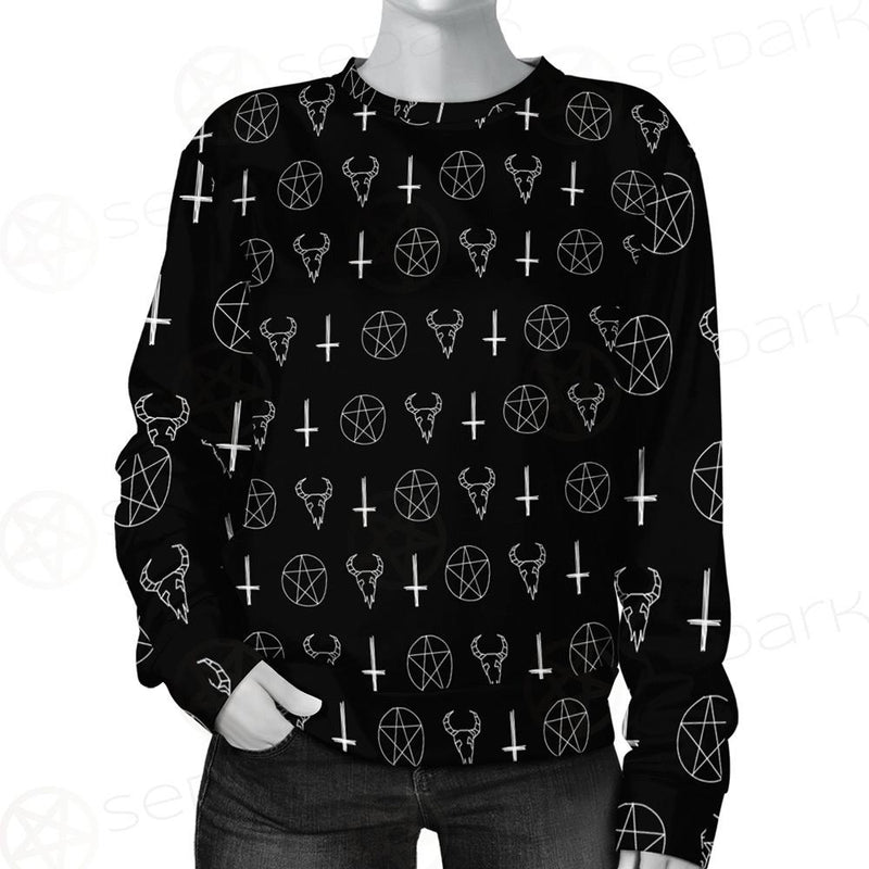 Satanic Symbol Unisex Sweatshirt