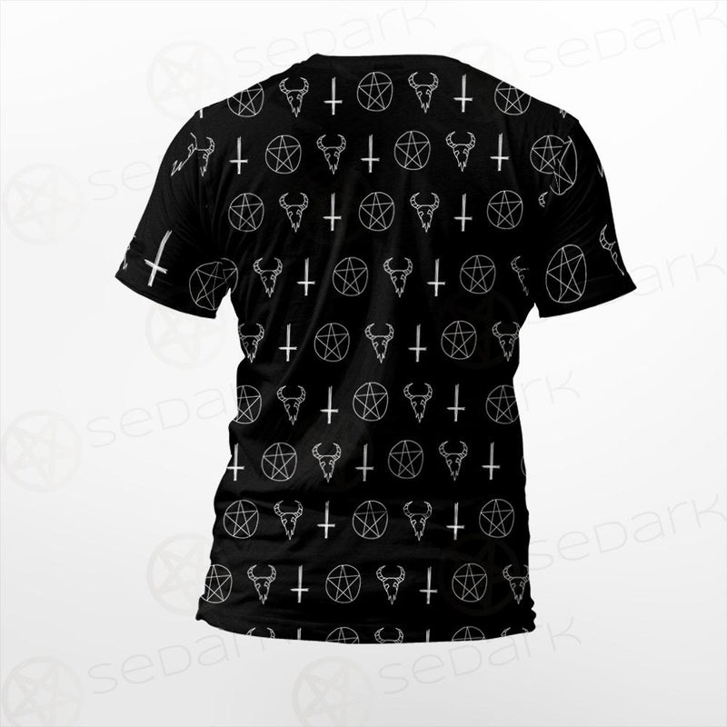 Satanic Symbol Unisex T-shirt