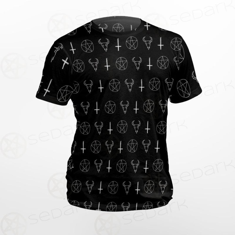 Satanic Symbol Unisex T-shirt
