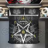 Baphomet Sacred Geometry Mark Beast Pentagram Sigil Bed set