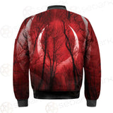 Dark Scary Forest SDN-1010 Bomber Jacket