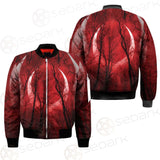 Dark Scary Forest SDN-1010 Bomber Jacket