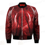 Dark Scary Forest SDN-1010 Bomber Jacket