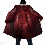 Dark Scary Forest SDN-1010 Cloak with bag