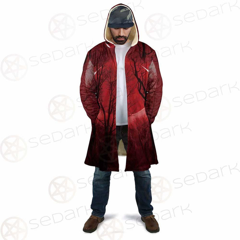 Dark Scary Forest SDN-1010 Cloak no bag