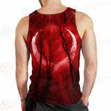 Dark Scary Forest SDN-1010 Men Tank-tops