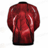 Dark Scary Forest SDN-1010 Button Jacket