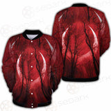 Dark Scary Forest SDN-1010 Button Jacket