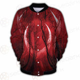 Dark Scary Forest SDN-1010 Button Jacket