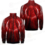 Dark Scary Forest SDN-1010 Stand-up Collar Jacket