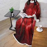 Dark Scary Forest SDN-1010 Sleeved Blanket