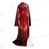 Dark Scary Forest SDN-1010 Sleeved Blanket