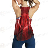 Dark Scary Forest SDN-1010 Women Tank Top